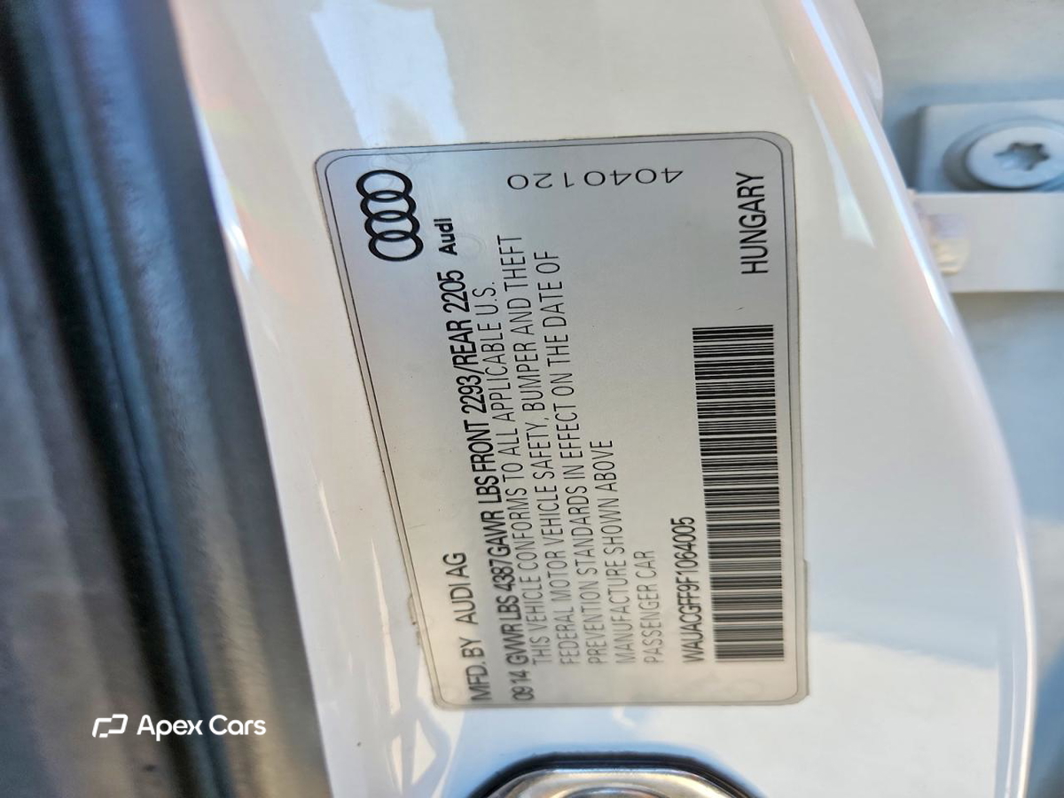 Audi A3 2015