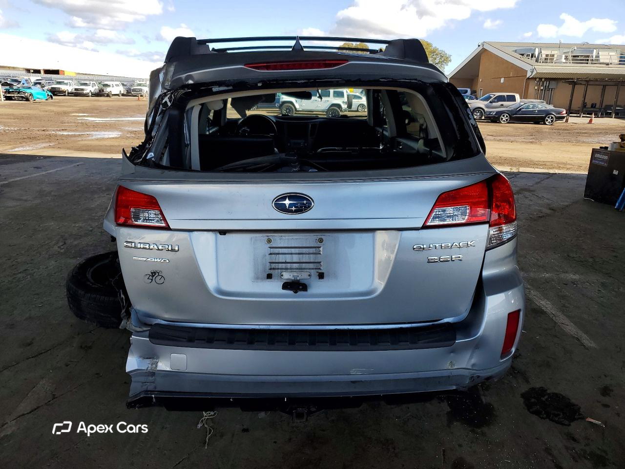 Subaru Outback 2012