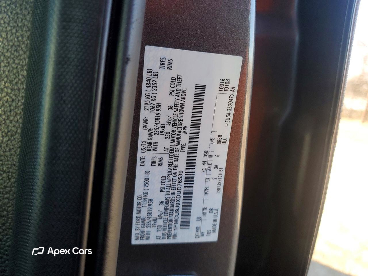 Ford Escape 2013
