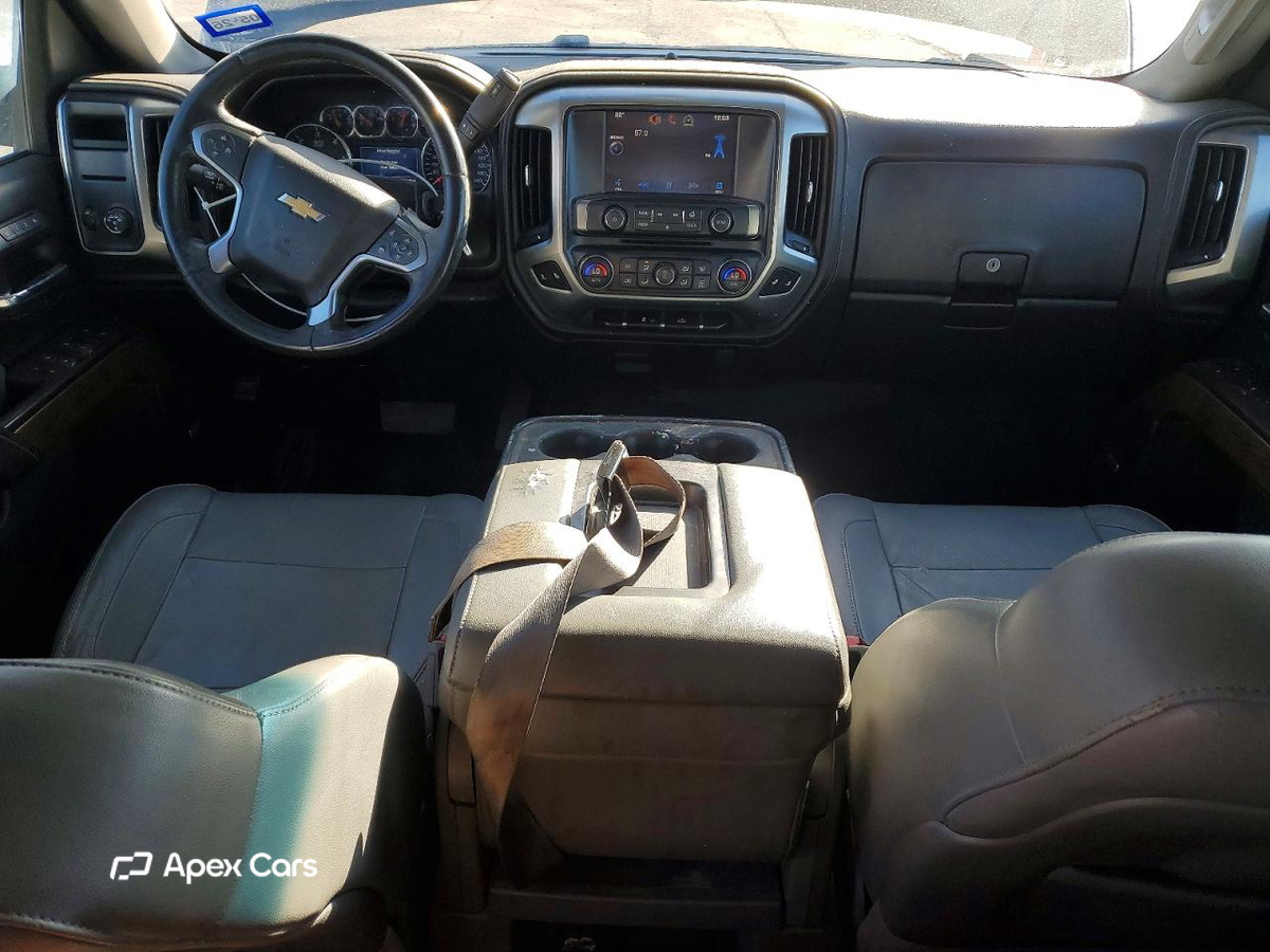 Chevrolet Silverado 2014