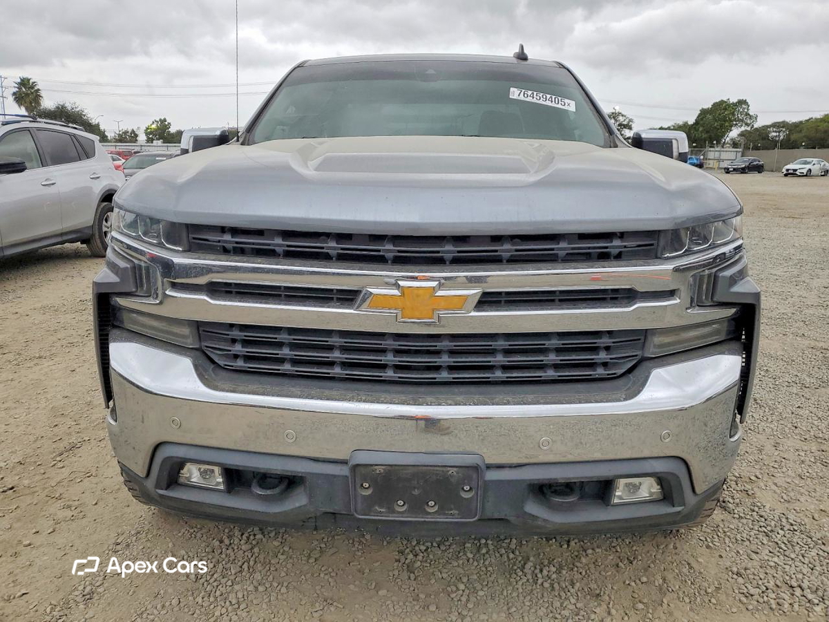 Chevrolet Silverado 2020