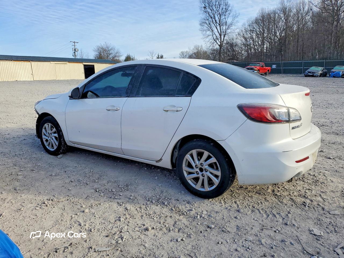 Mazda 3 2012