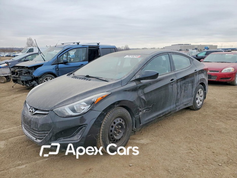 Hyundai Elantra 2016 - Image 1 of 12