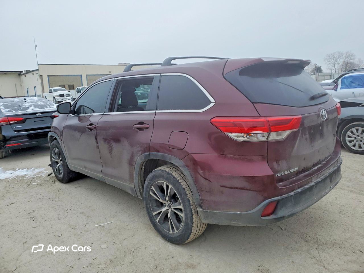 Toyota Highlander 2019