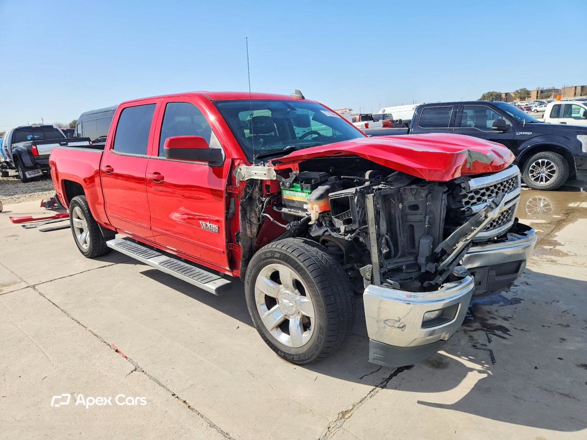 Chevrolet Silverado 2015