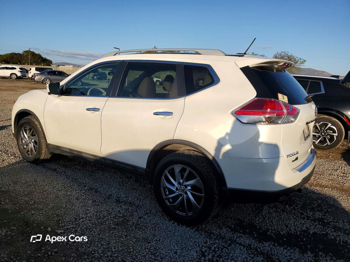 Nissan Rogue 2015