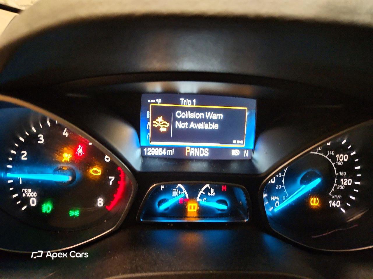 Ford Escape 2018