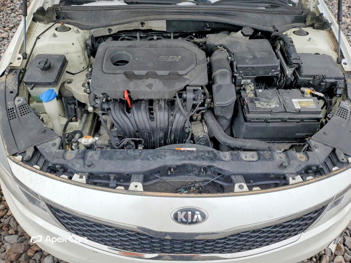 Kia Optima 2016