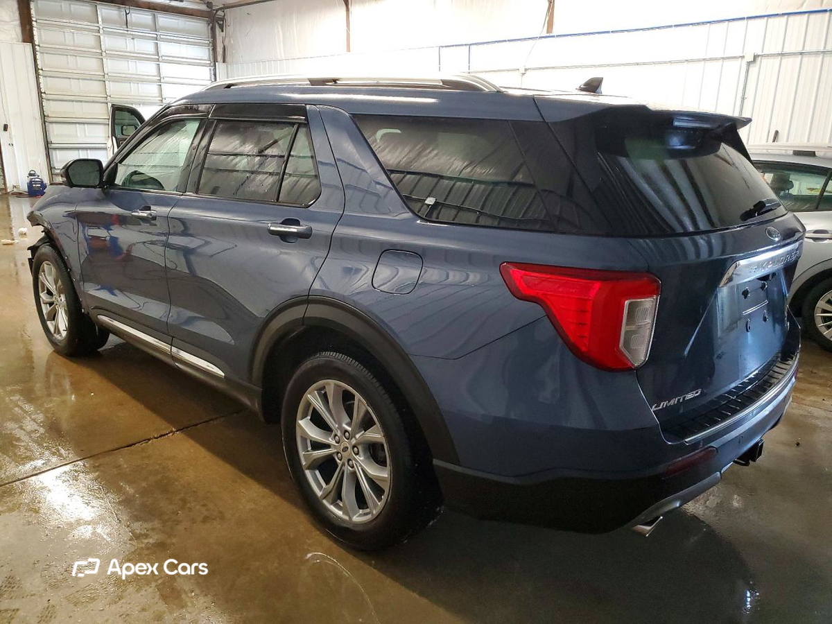 Ford Explorer 2021