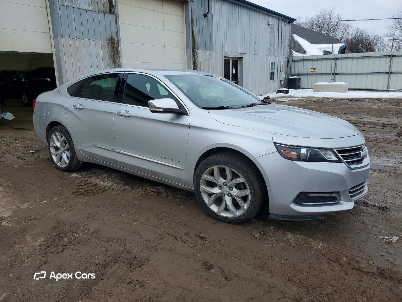 Chevrolet Impala 2016