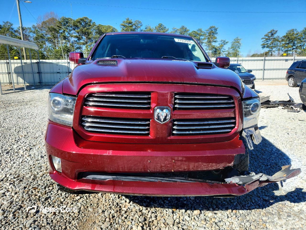 RAM 1500 2017
