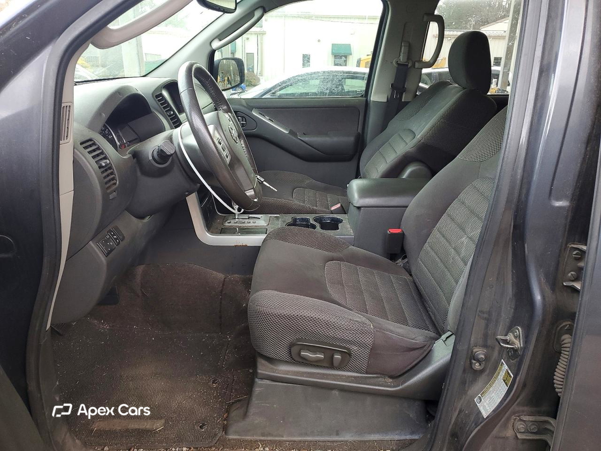 Nissan Pathfinder 2012
