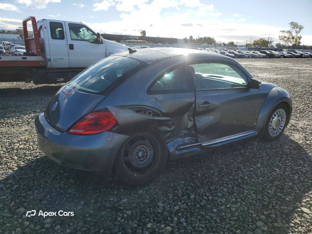 Volkswagen Beetle 2014