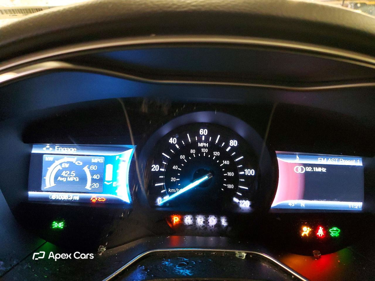 Ford Fusion 2013