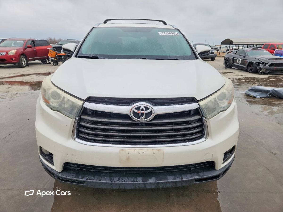 Toyota Highlander 2015