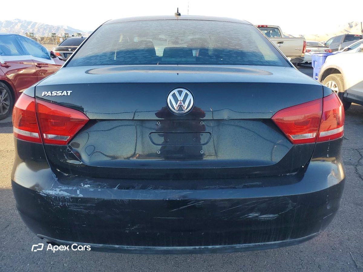 Volkswagen Passat 2012