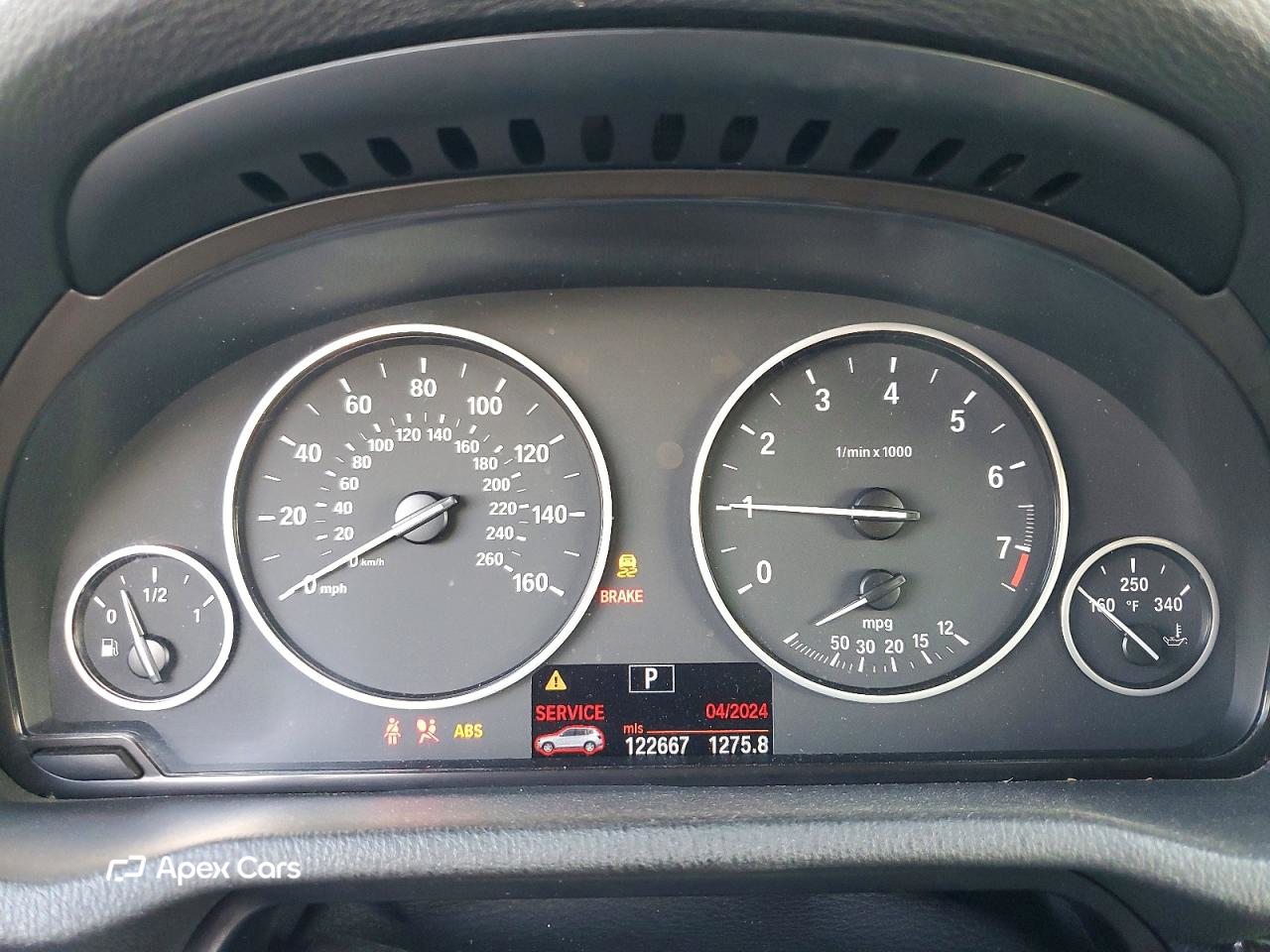 BMW X3 2012