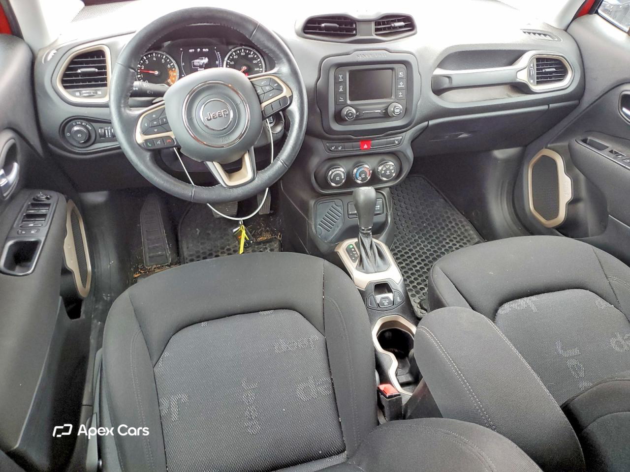Jeep Renegade 2017