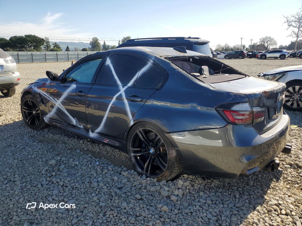 BMW M3 2015