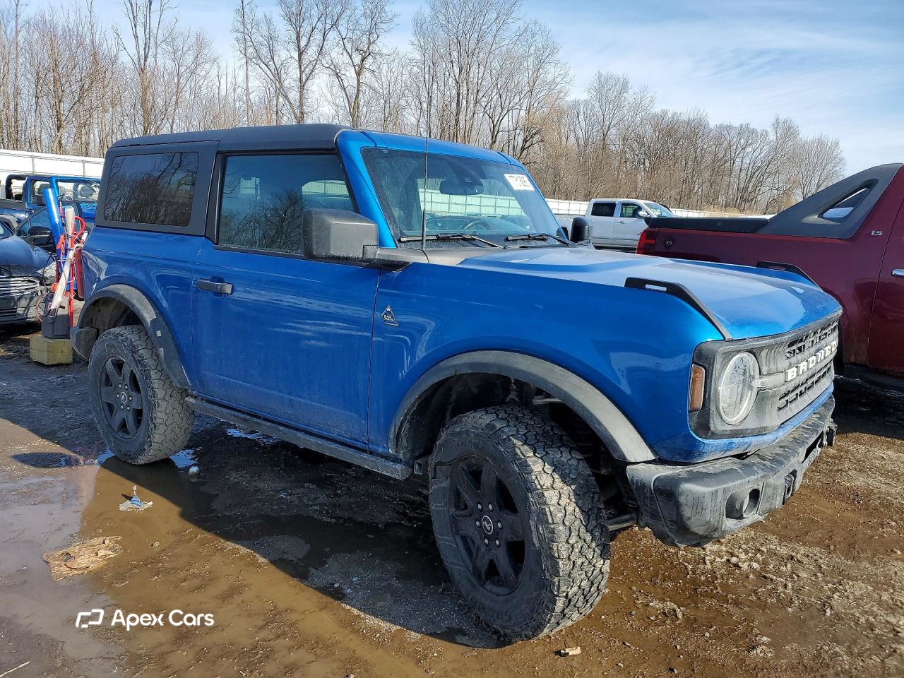 Ford Bronco 2022