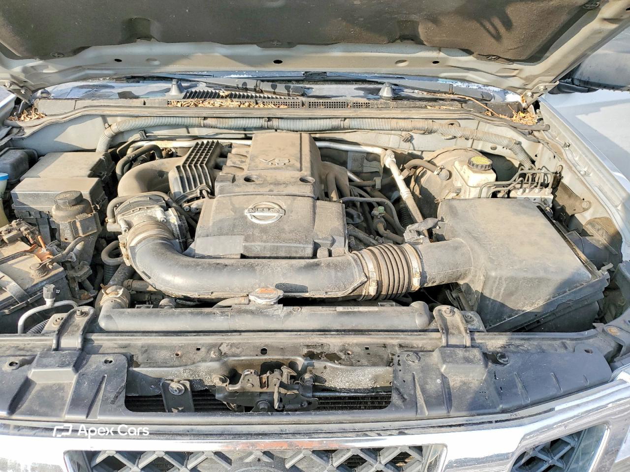 Nissan Navara (Frontier) 2012