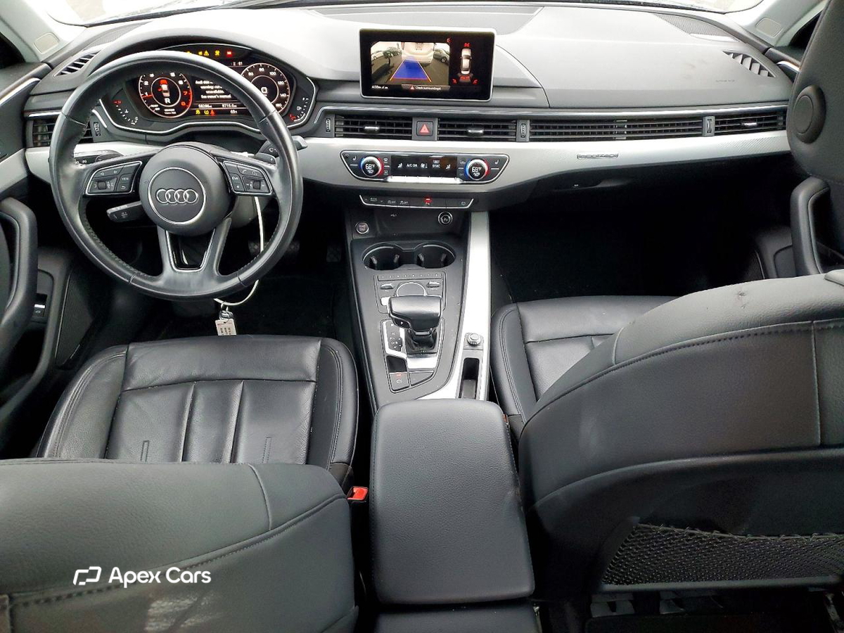 Audi A4 2018