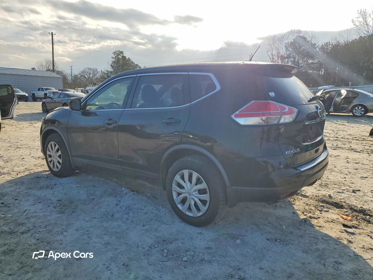 Nissan Rogue 2016