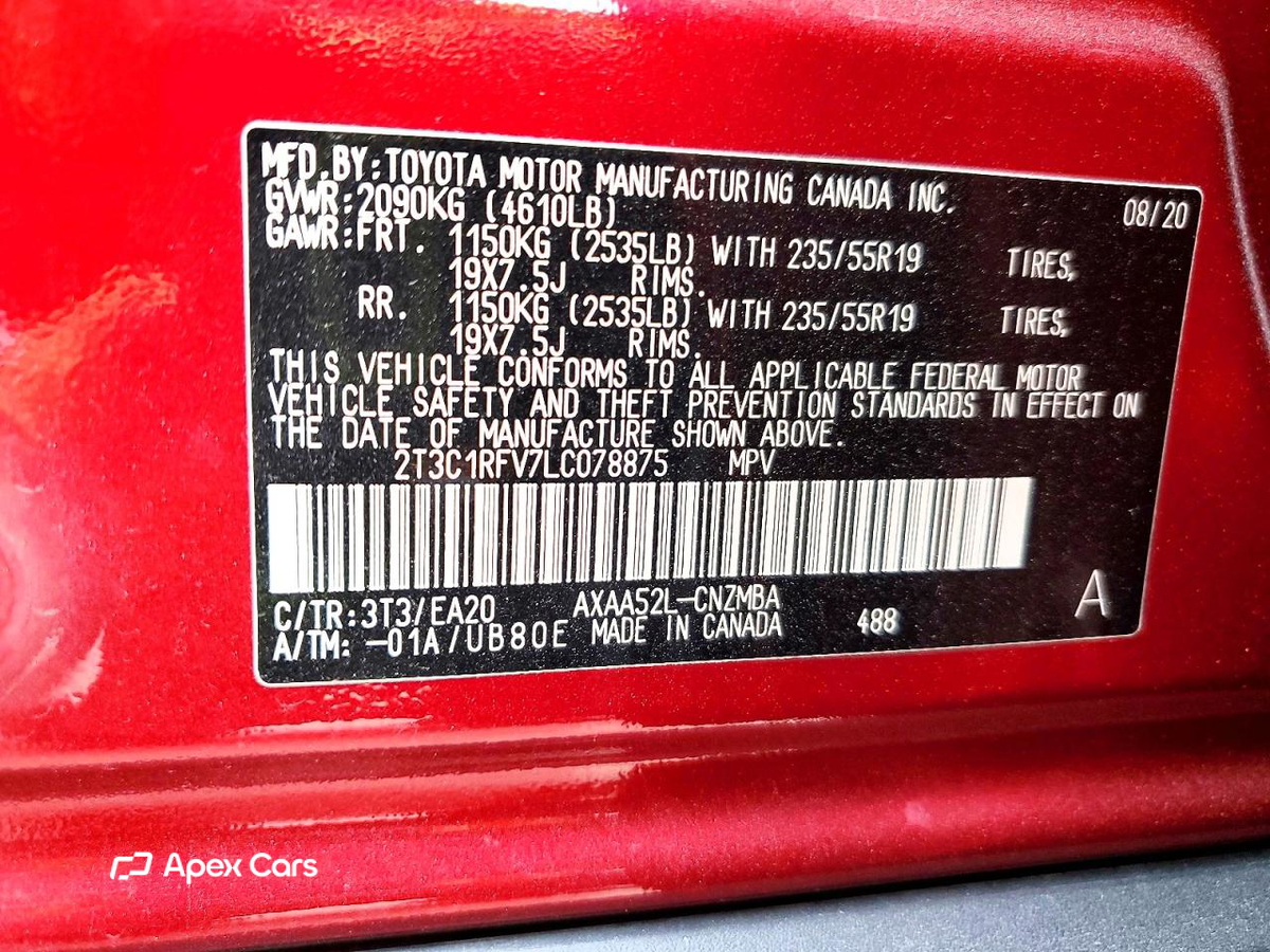 Toyota RAV 4 2020