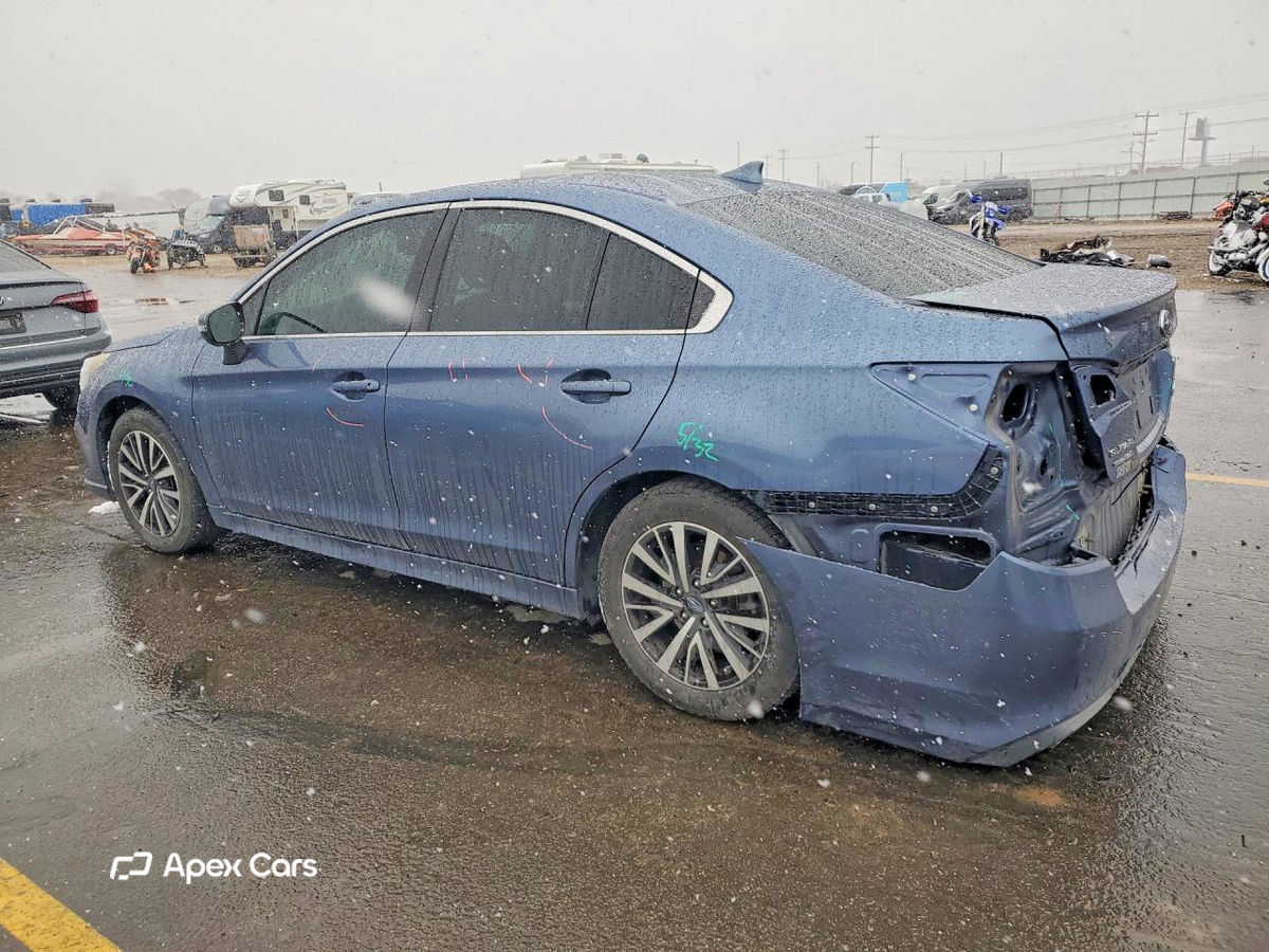 Subaru Legacy 2018