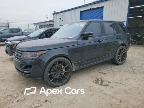 Land Rover Range Rover 2016 - Image 1 of 12