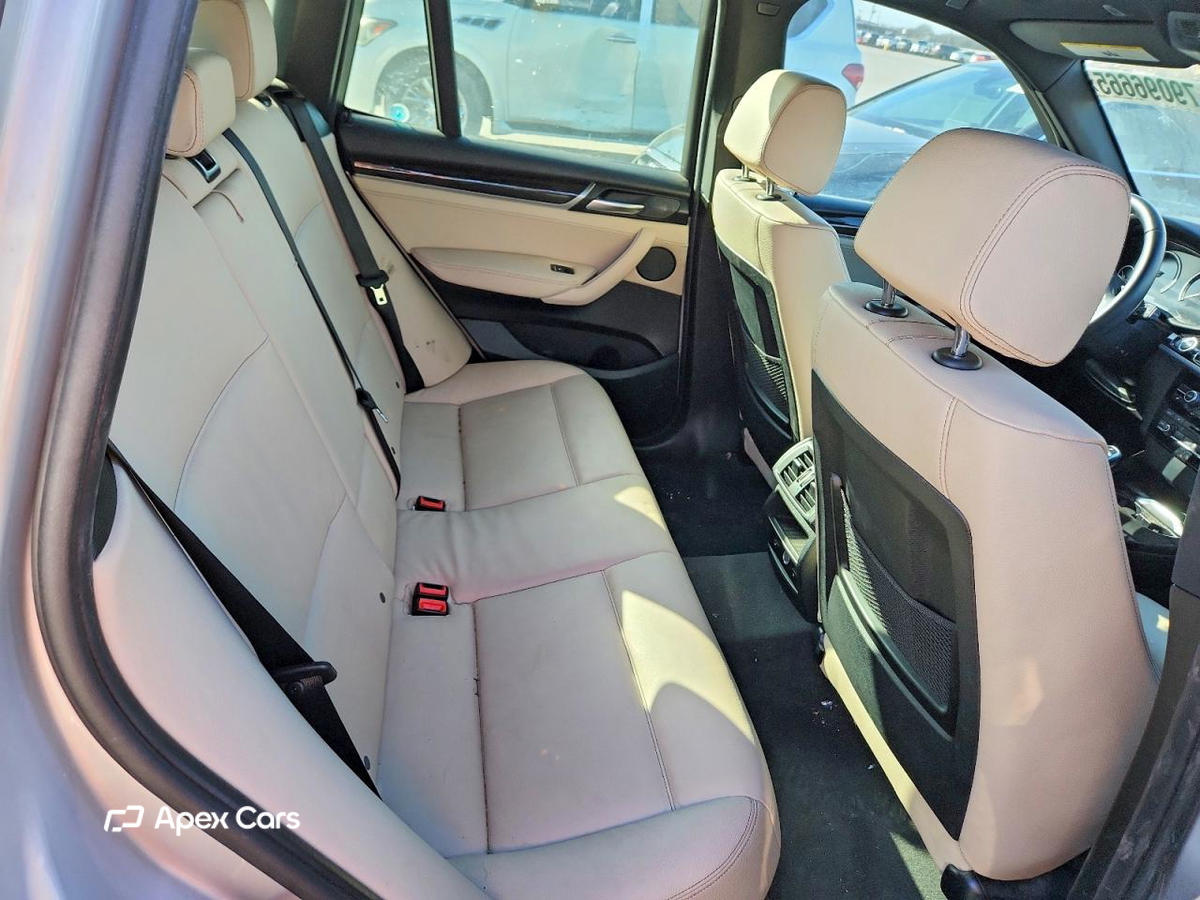 BMW X3 2015