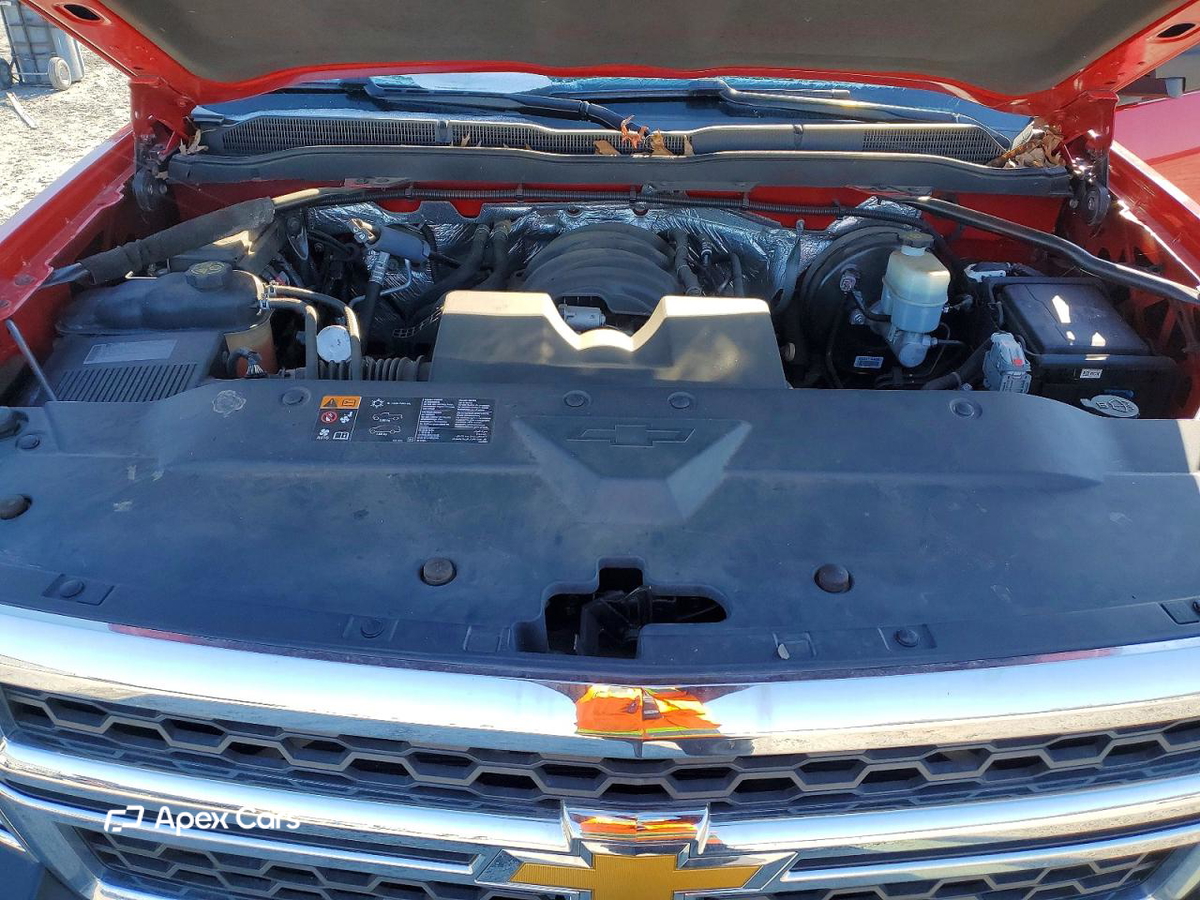 Chevrolet Silverado 2014