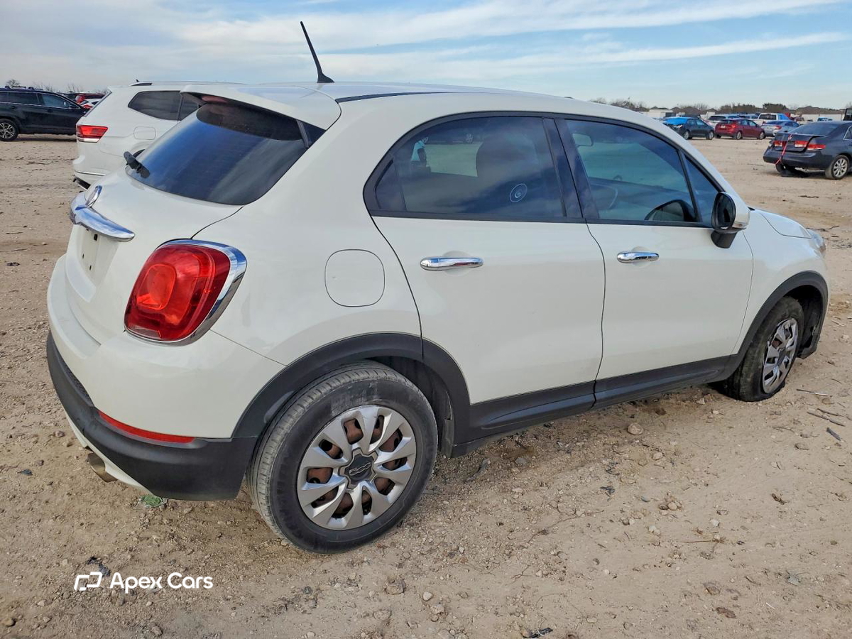 Fiat 500X 2016