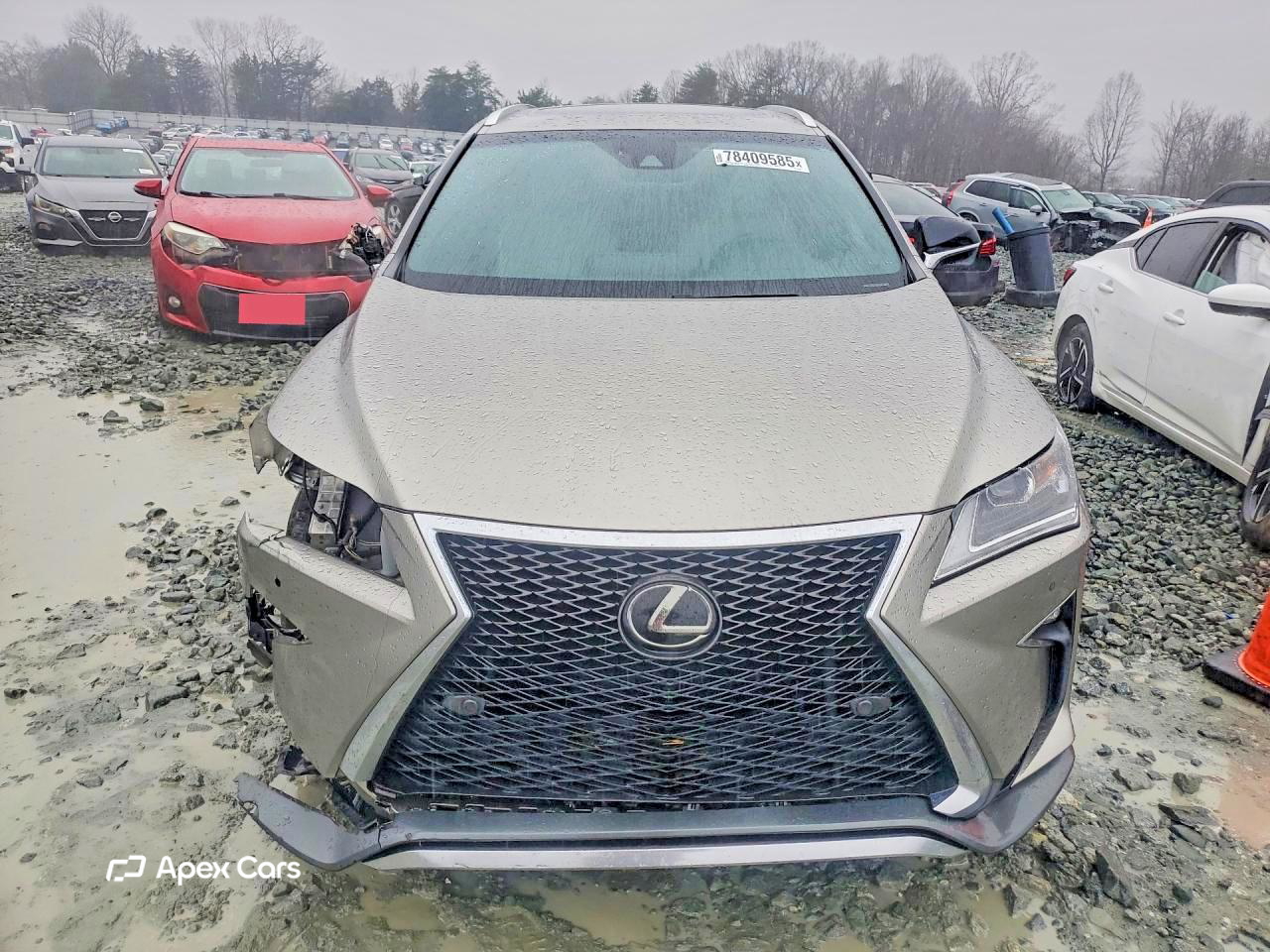 Lexus RX 2019