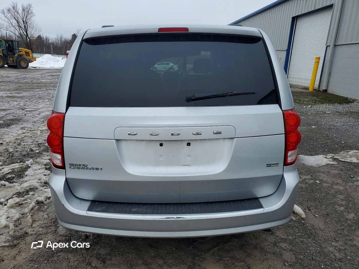 Dodge Caravan 2012