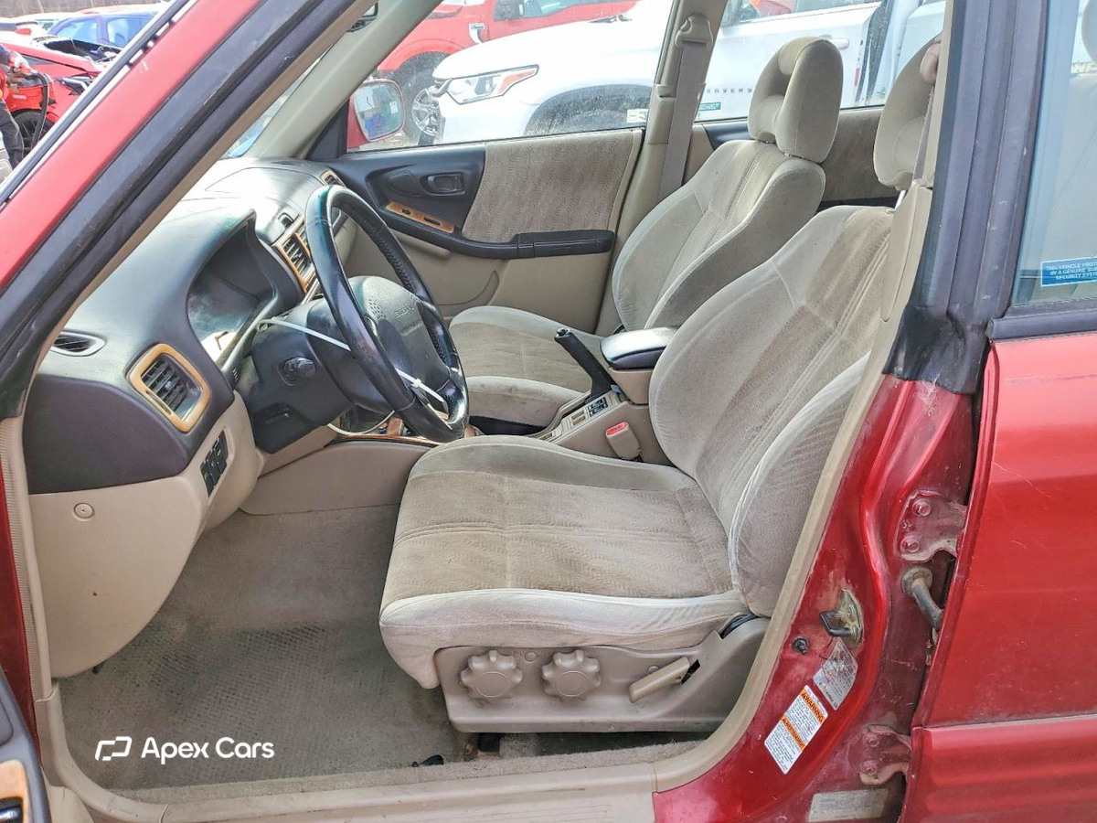 Subaru Forester 2001