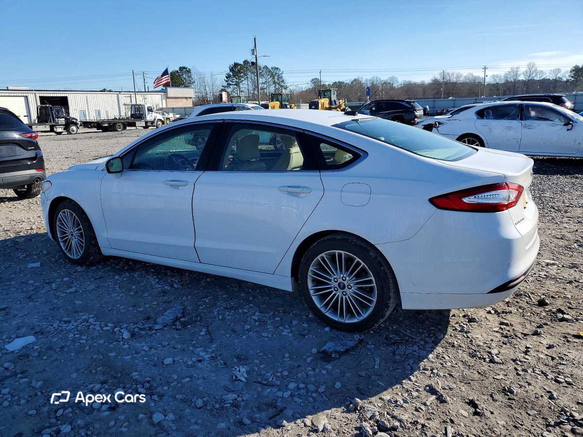 Ford Fusion 2016