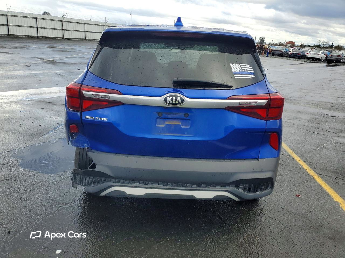 Kia Seltos 2021