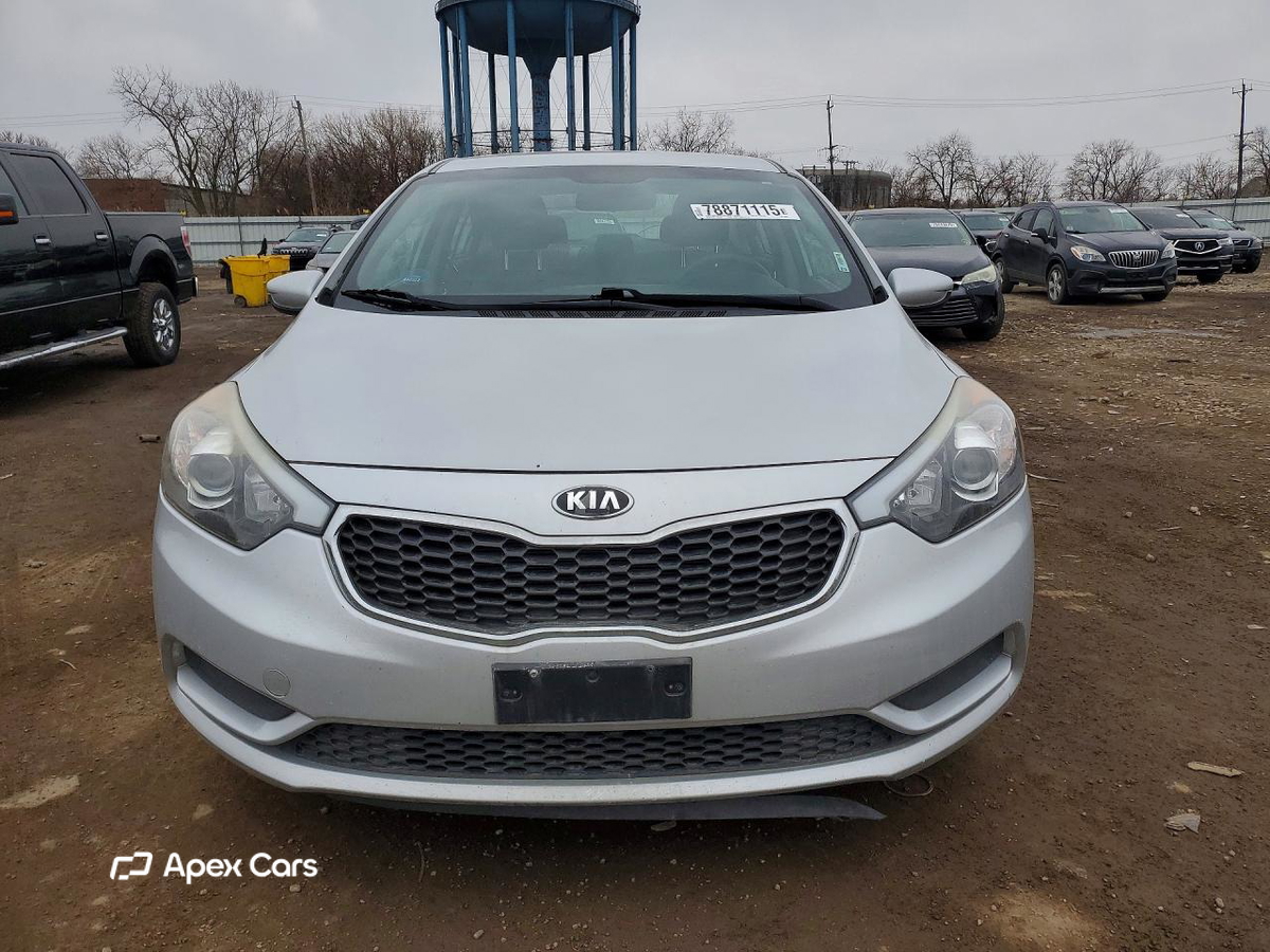 Kia Forte 2016