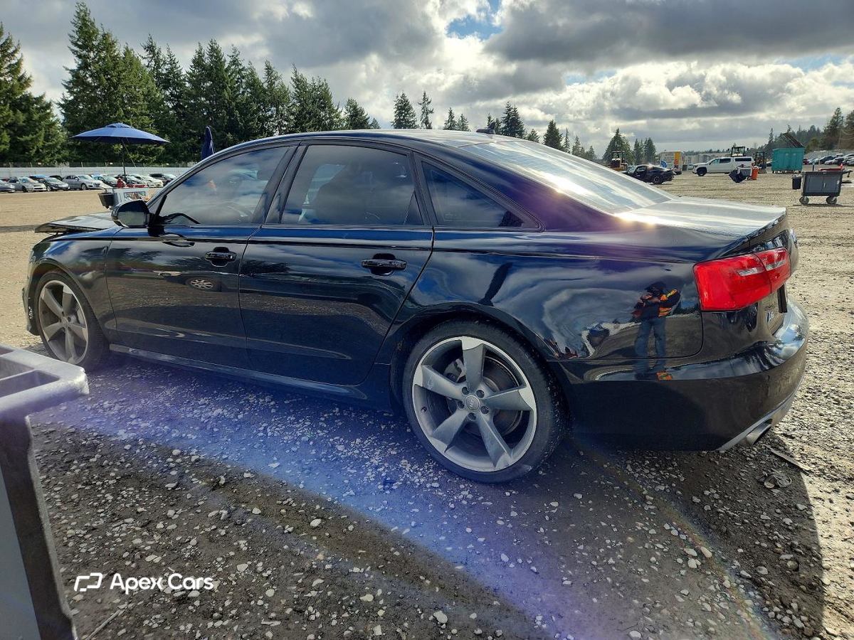Audi A6 2015
