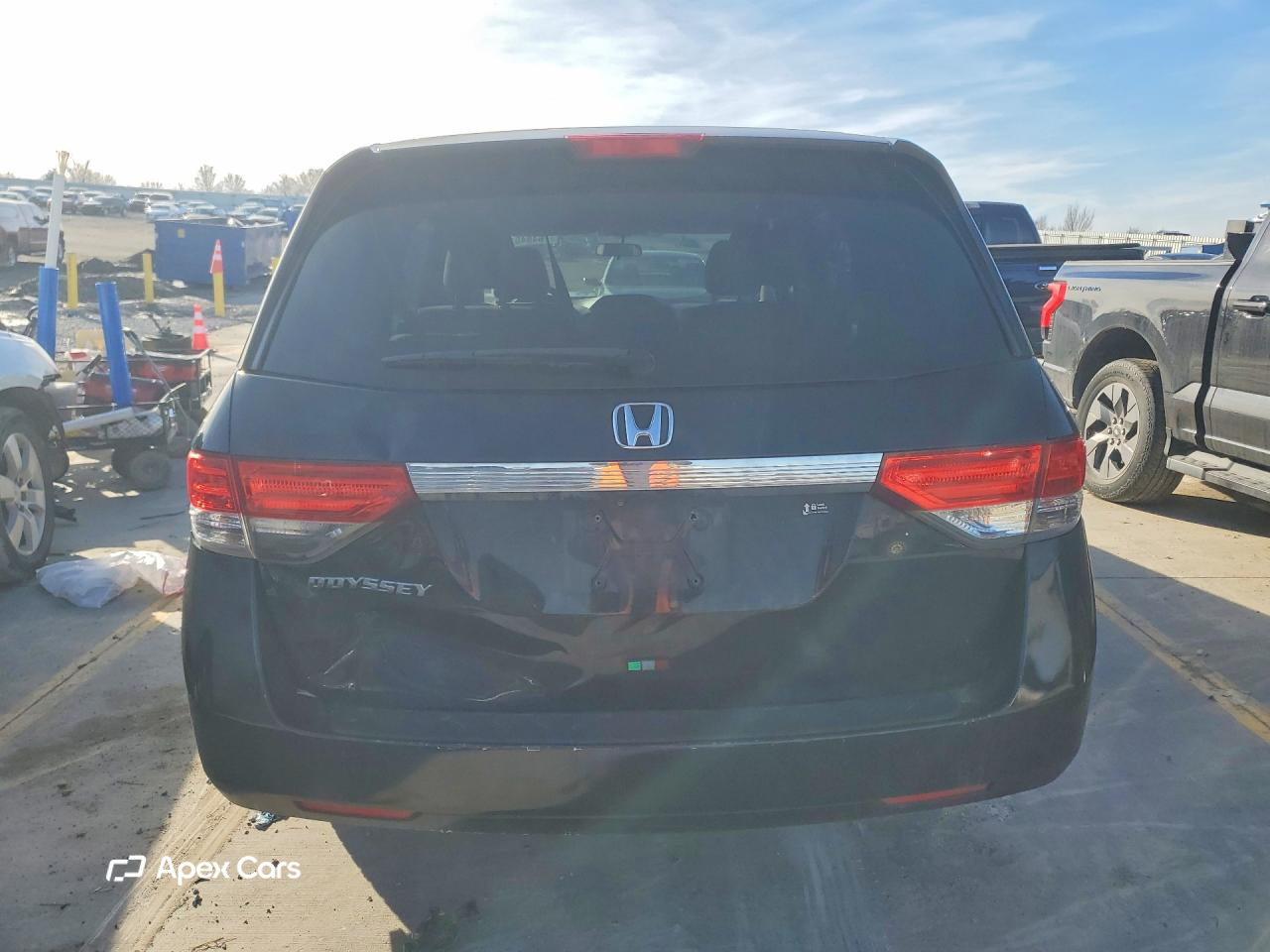 Honda Odyssey 2015