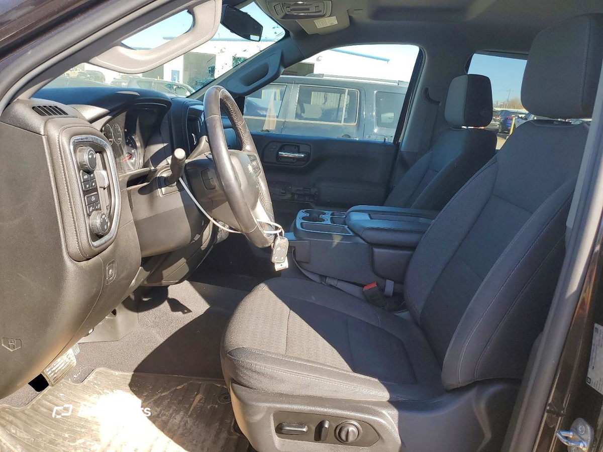 Chevrolet Silverado 2019