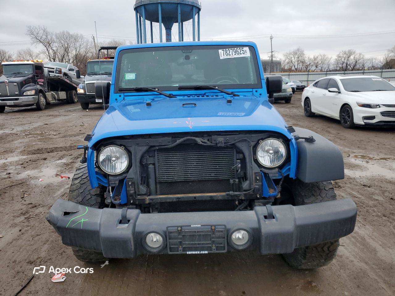 Jeep Wrangler 2016