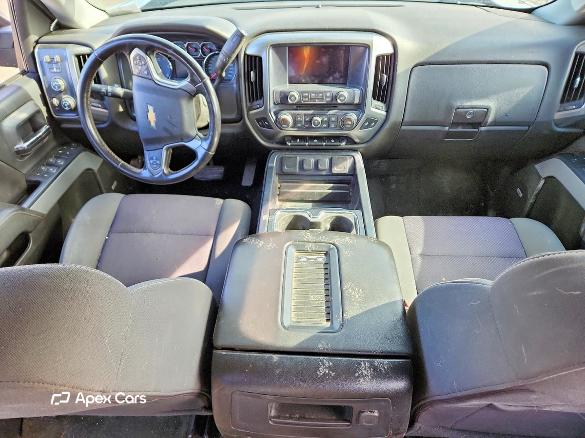 Chevrolet Silverado 2018