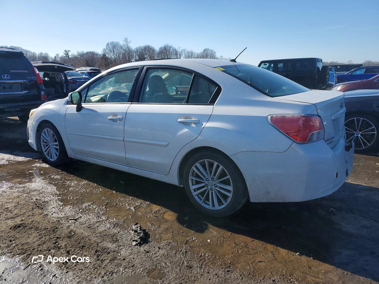 Subaru Impreza 2012
