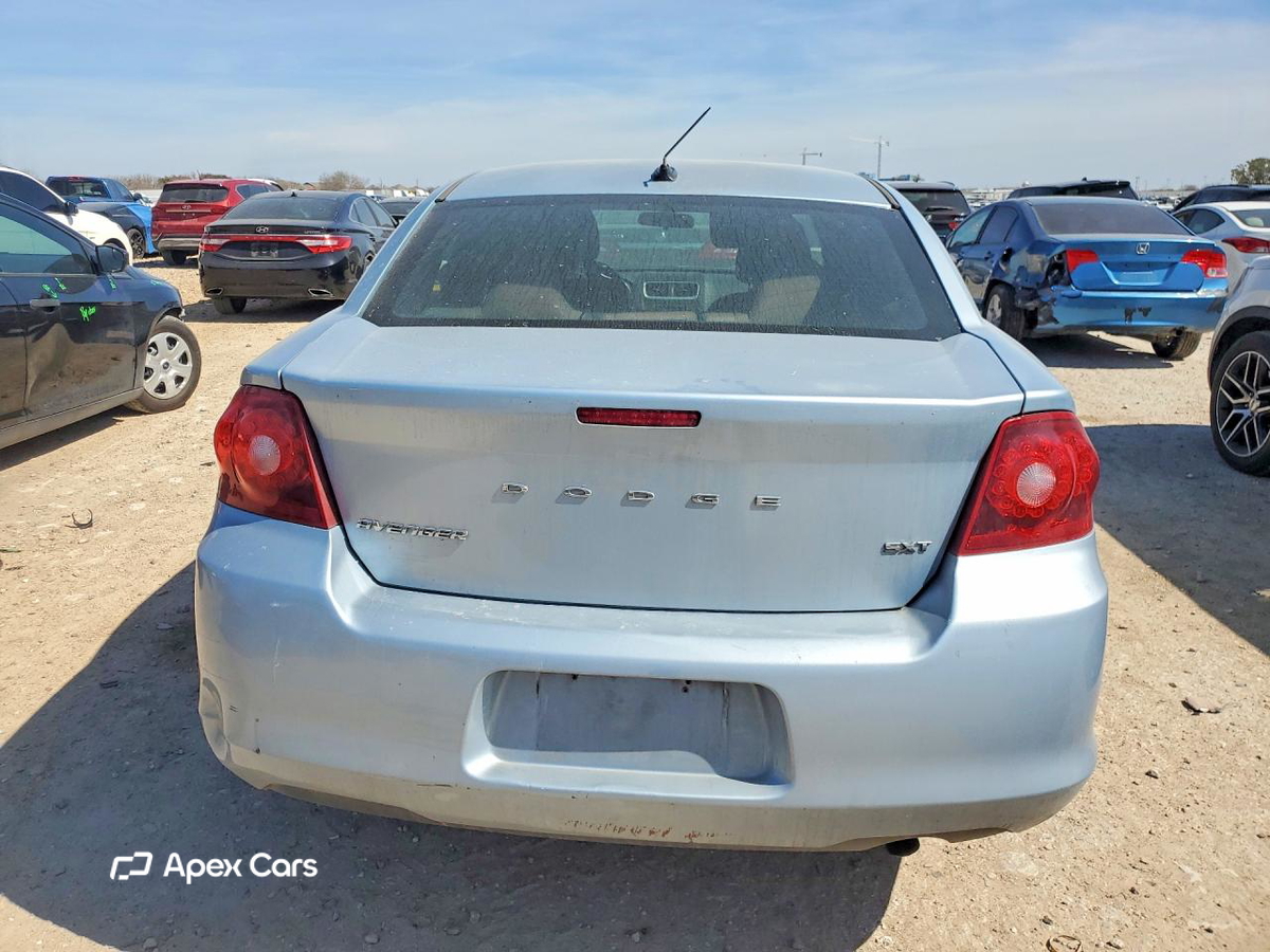 Dodge Avenger 2013