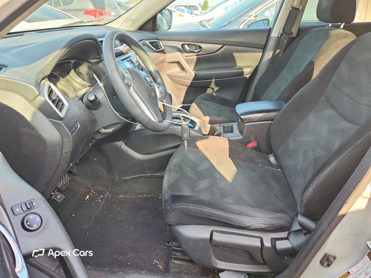 Nissan Rogue 2016