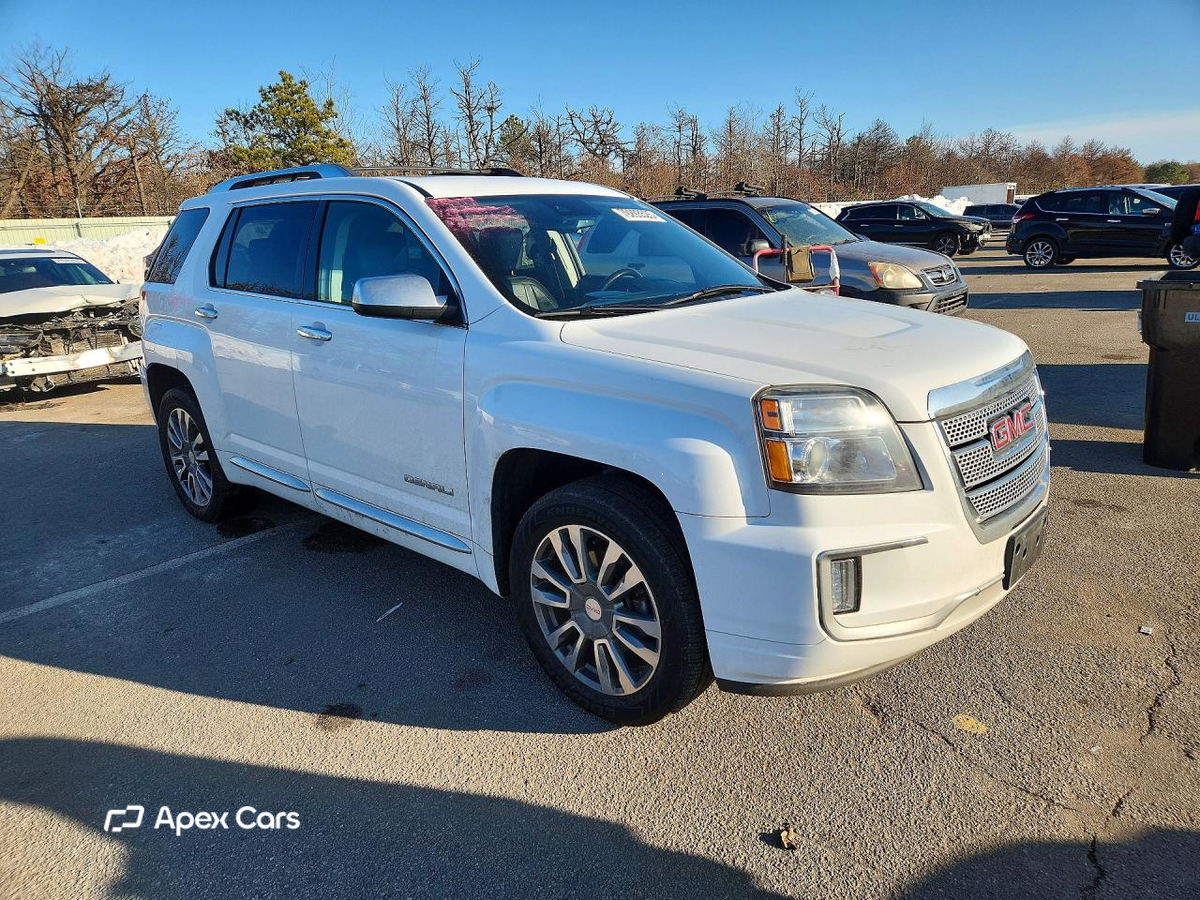 GMC Terrain 2017