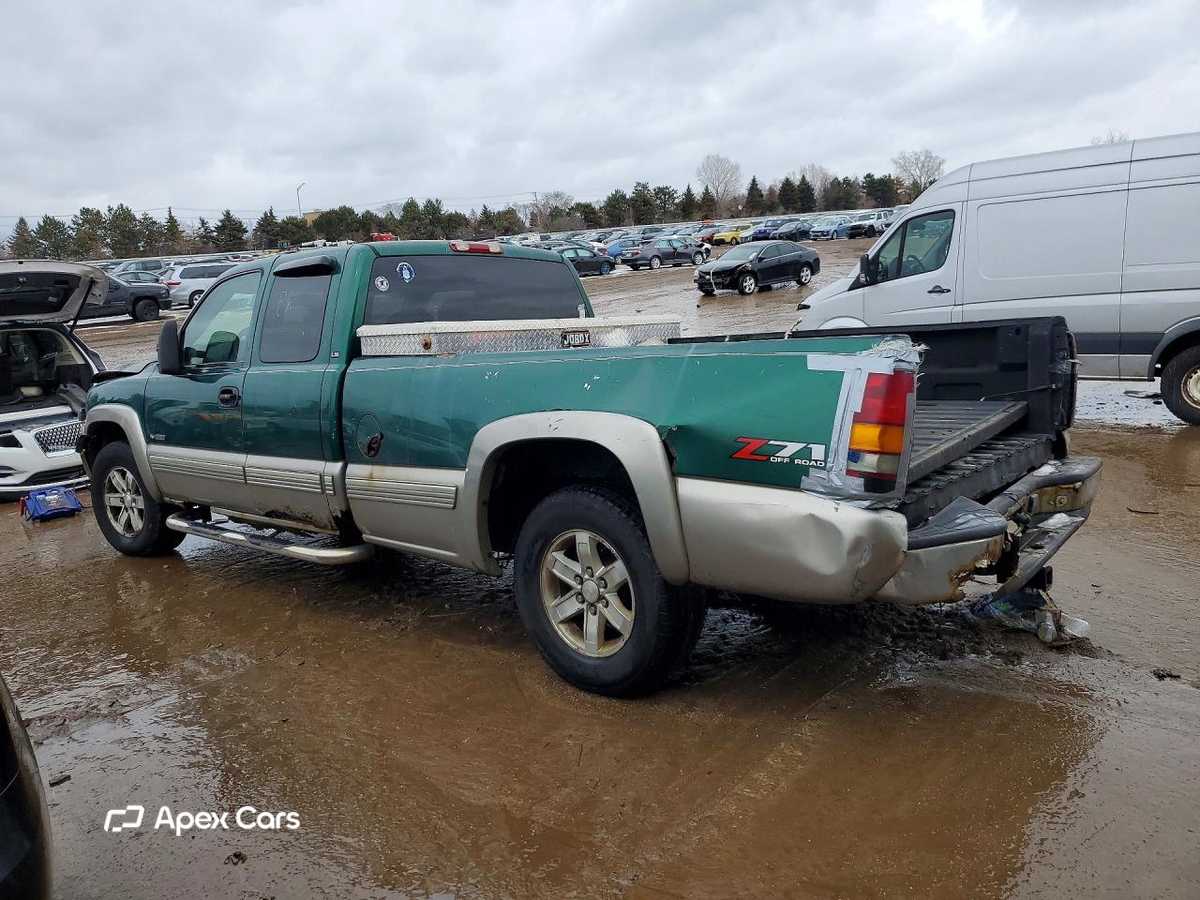 Chevrolet Silverado 2000