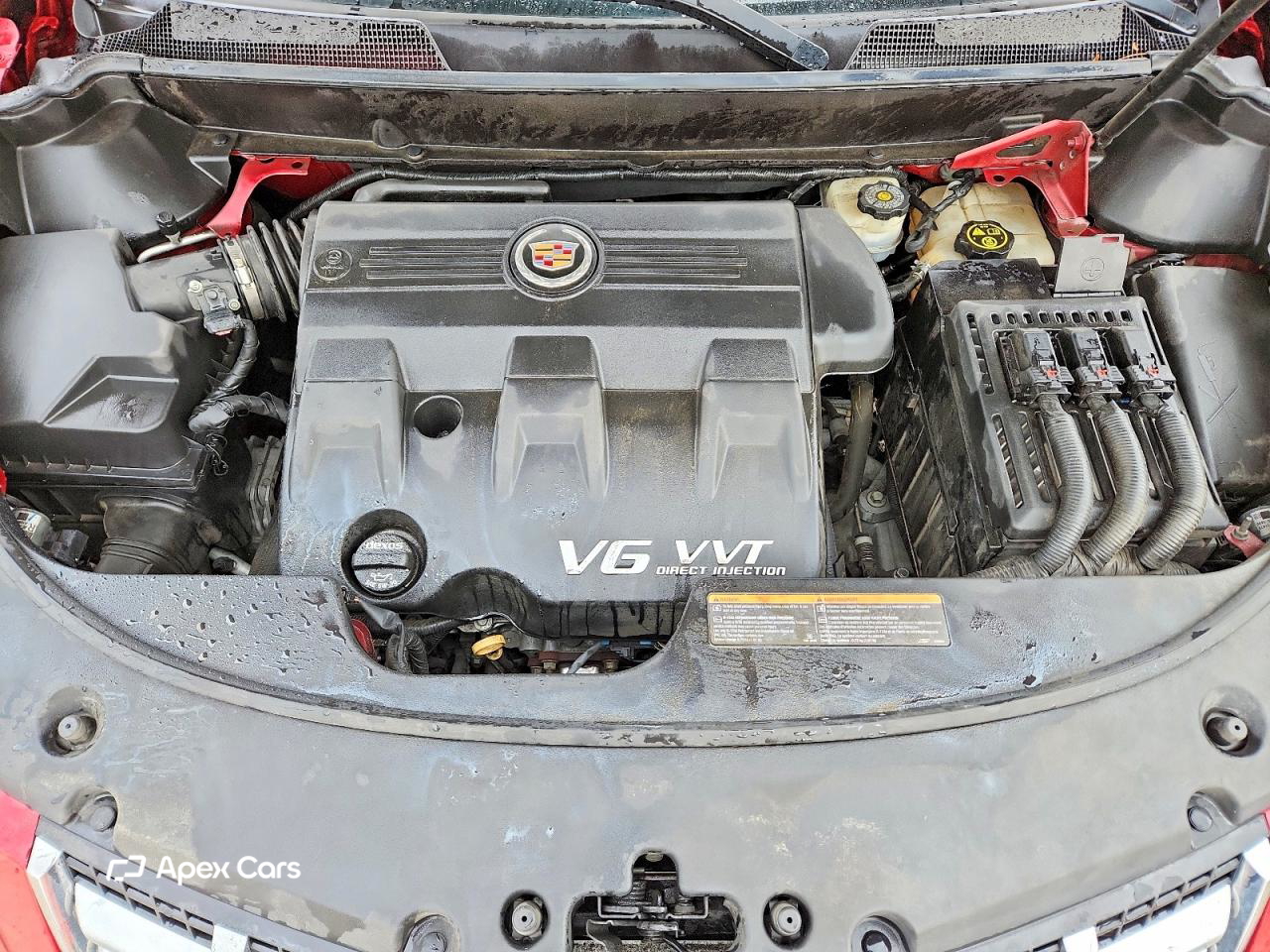 Cadillac SRX 2013